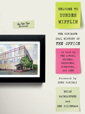 cover image of Welcome to Dunder Mifflin